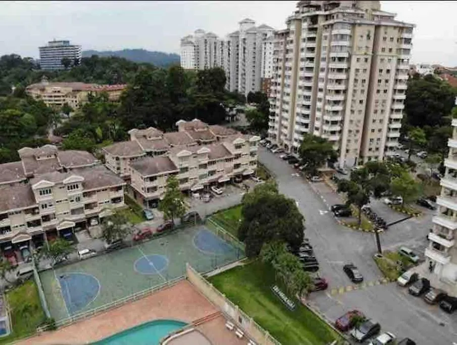 Apartment The Nest - Cozy 3-Bedroom Condo, Shah Alam