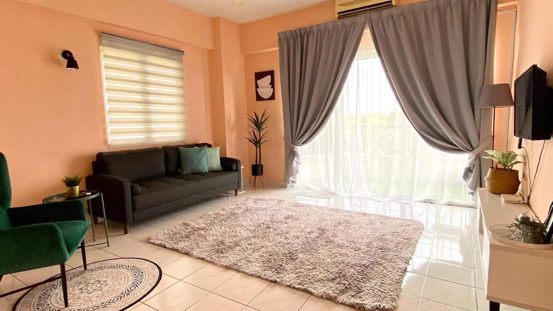Apartment The Nest - Cozy 3-Bedroom Condo, Shah Alam